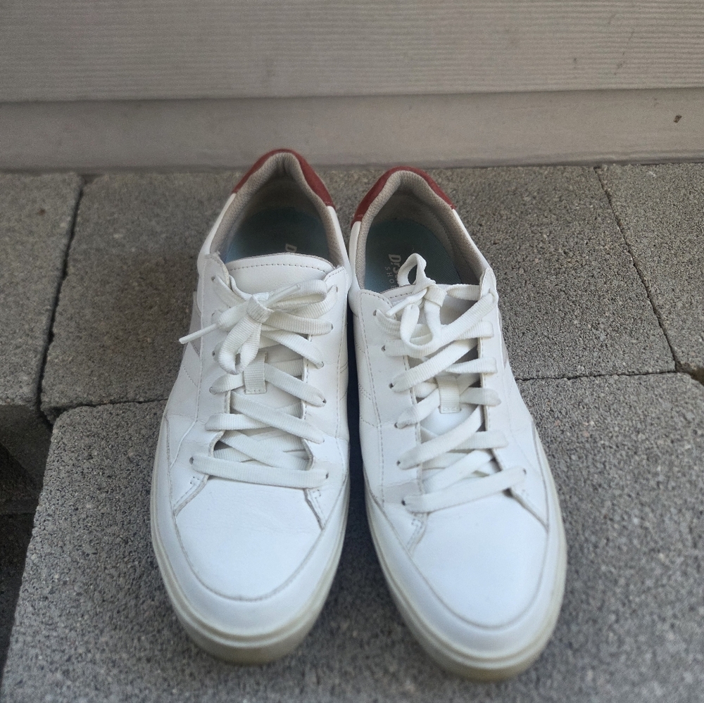 Dr. Scholls Madison Lace Sneakers Size 8